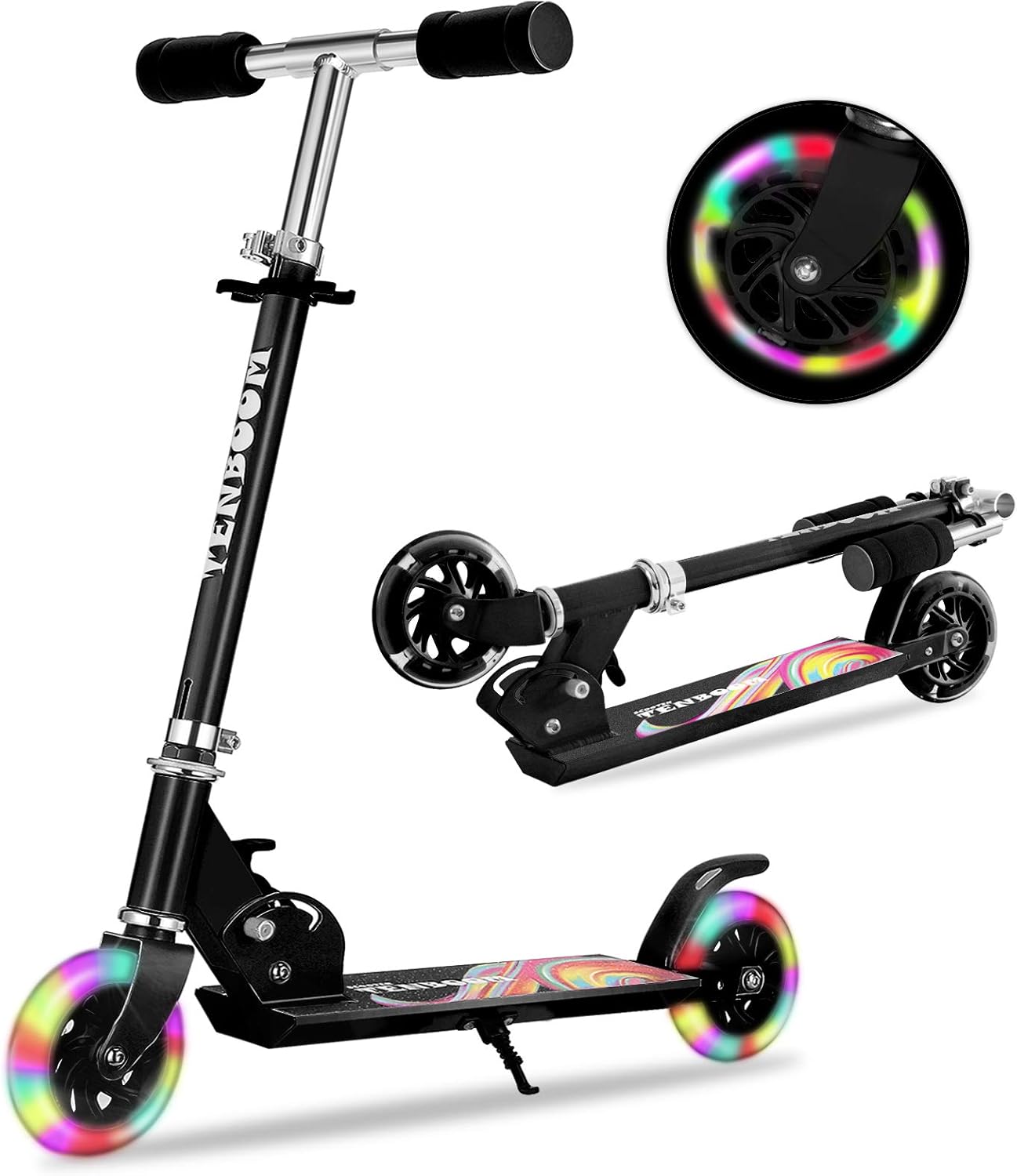 TENBOOM Scooter Toys for Kids Ages 6-12/3-5, Max Load 220 LB deal at Amazon