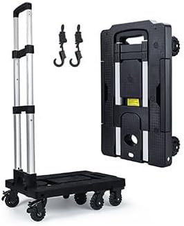 LIDTOP Folding Hand Truck with 7 Wheels Heavy Duty Dolly Fol deal at Amazon