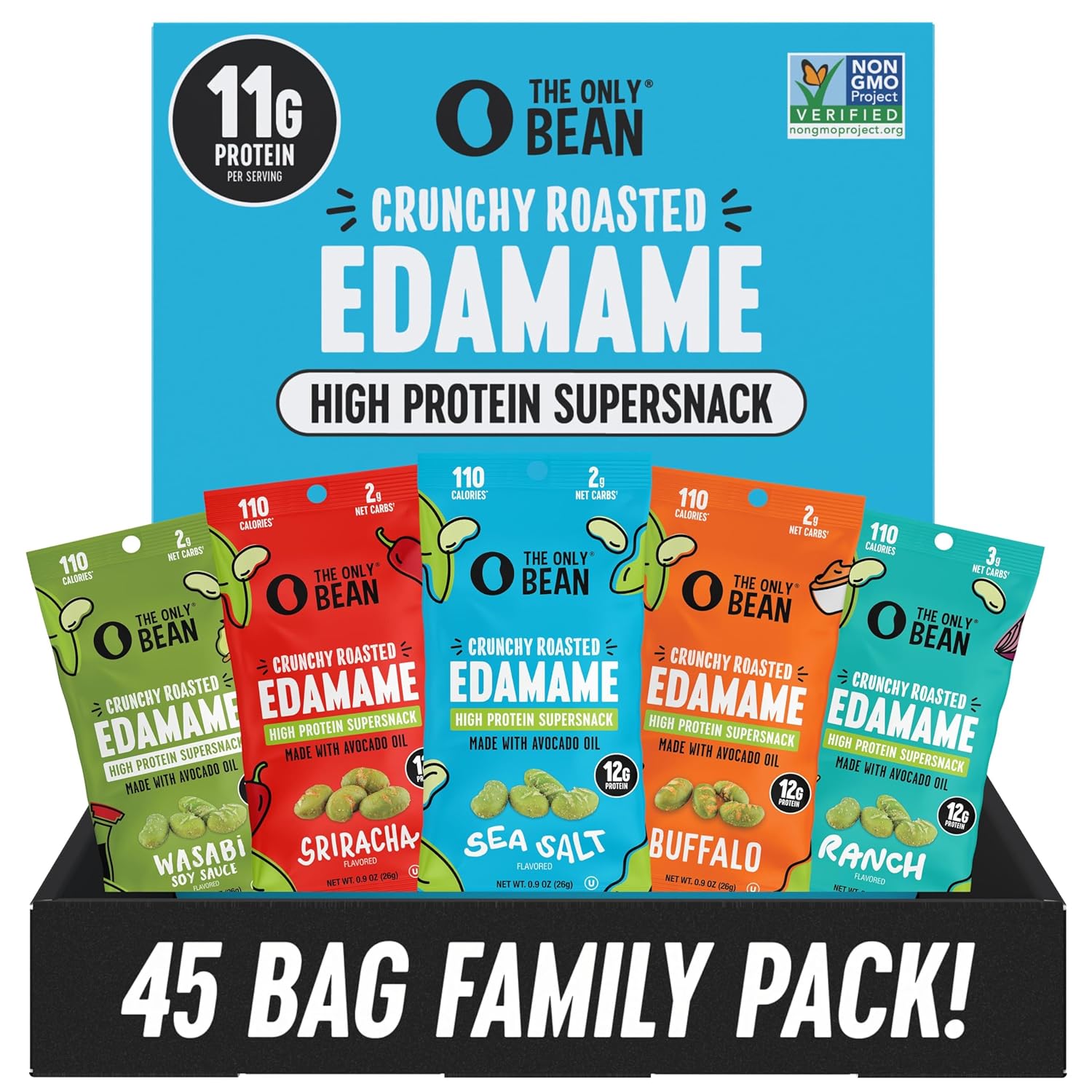The Only Bean – Edamame Beans Only $39.97 (Reg. $39.97) at Amazon