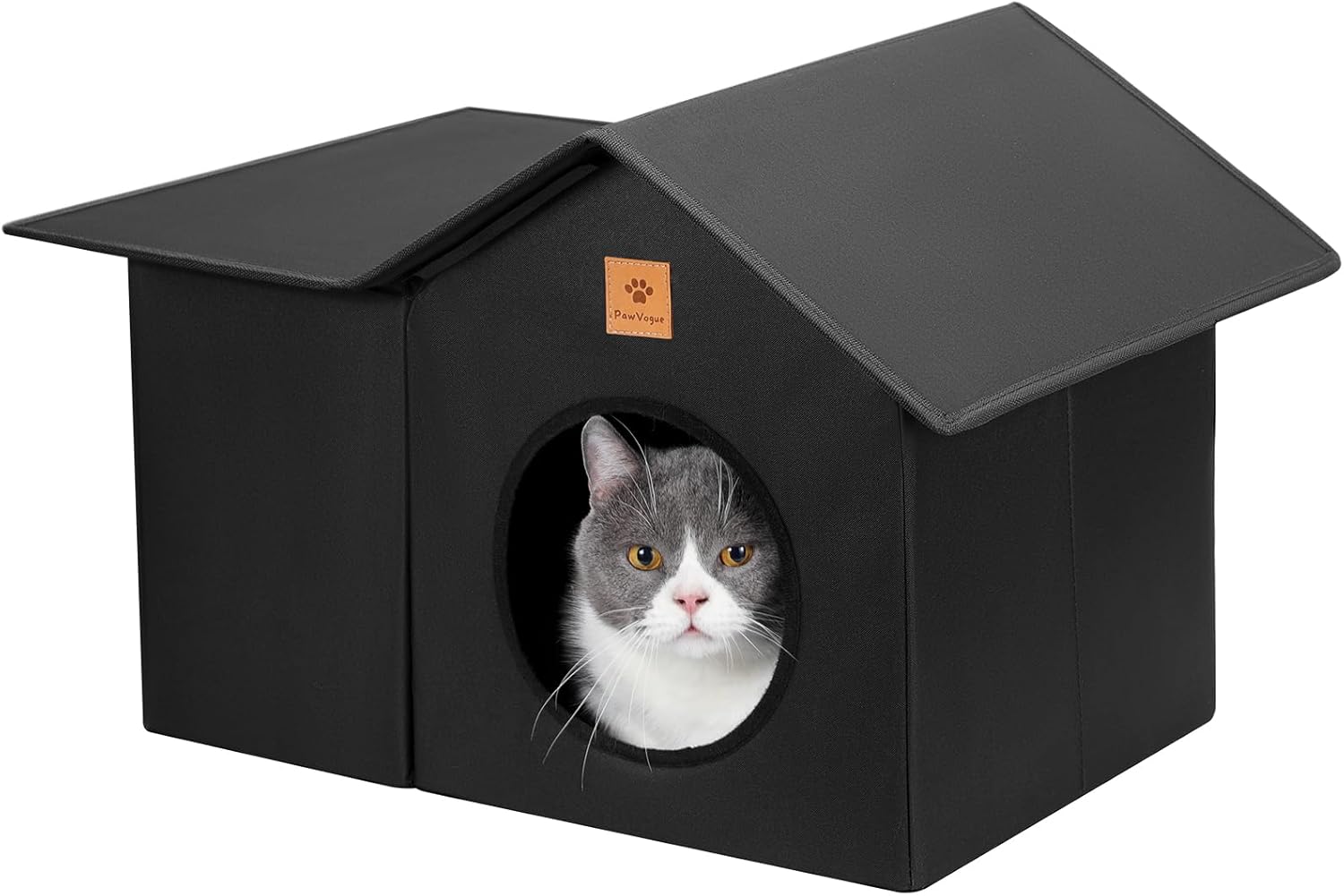 PawVogue Outdoor Cat House Weatherproof Only $29.99 at Amazon
