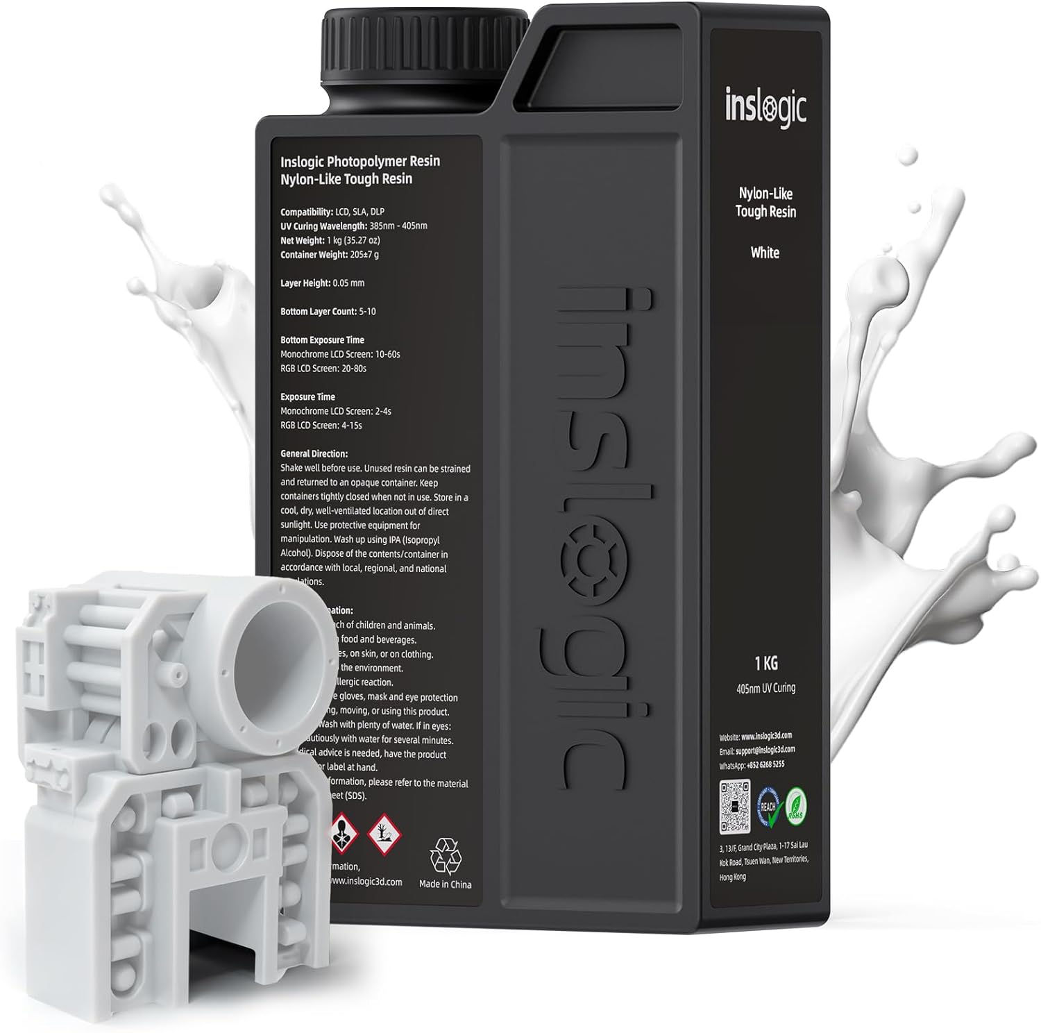 Inslogic Nylon-Like Tough 3D Only $32.49 (Reg. $32.49) at Amazon