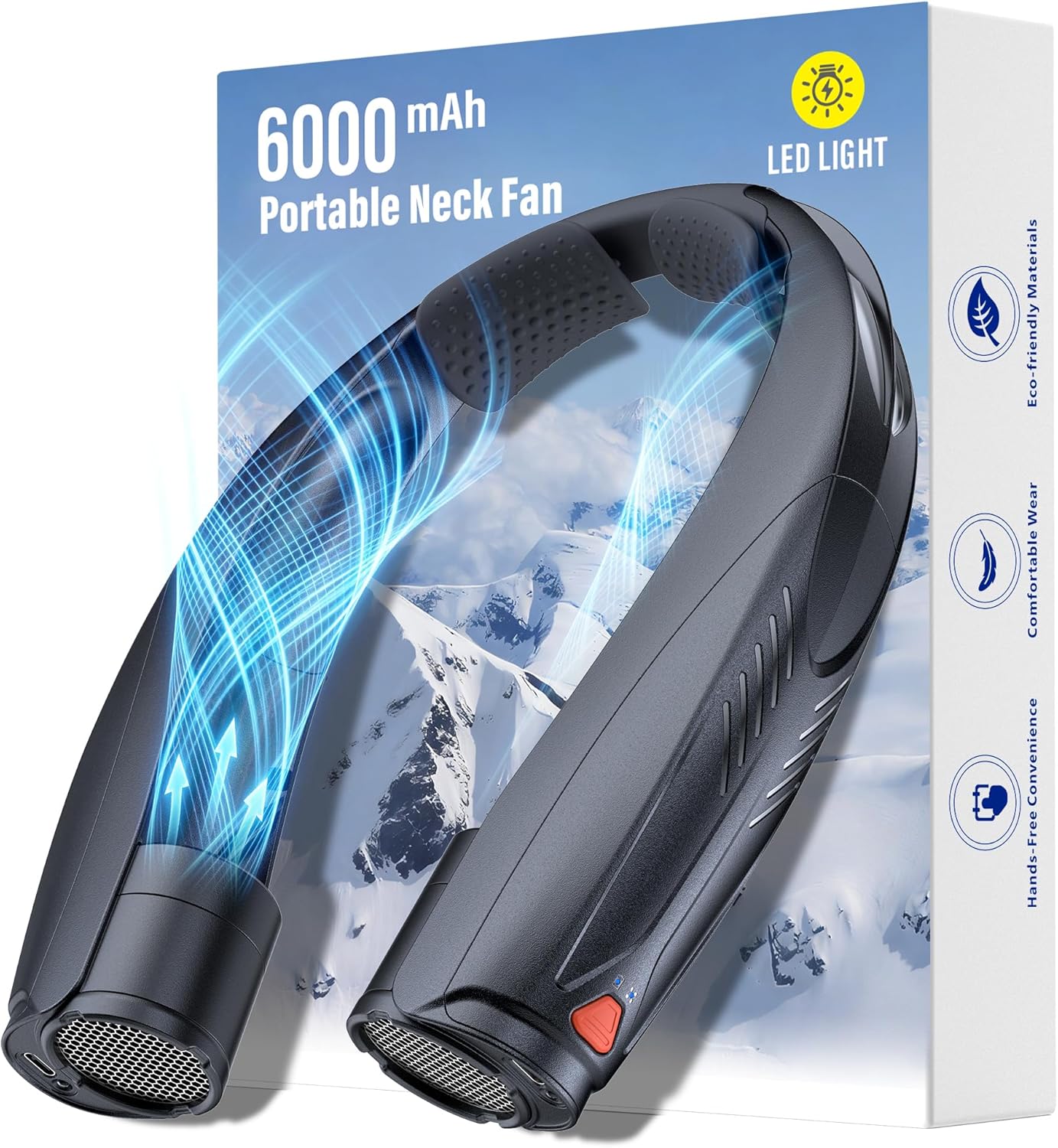 Gentsvip Portable Neck Fan Only $25.99 (Reg. $49.99) at Amazon