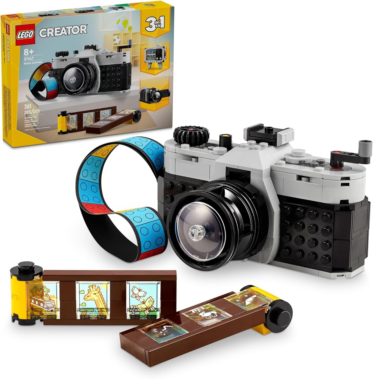 LEGO Creator 3 in 1 Retro Camera Only $15.99 (Reg. $19.99) at Amazon