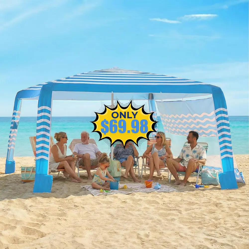 Portable Beach Canopy Deal at Amazon: Save with Promo Code