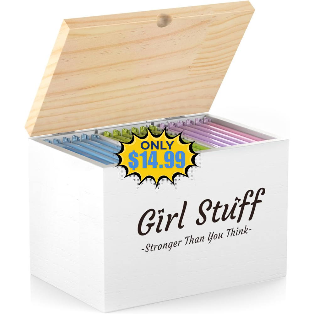 Discreet Feminine Product Organizer Deal: Save 30% at Amazon