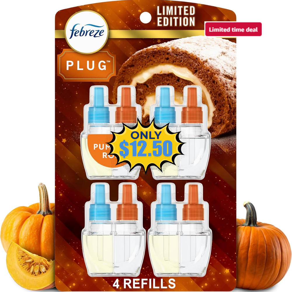 Febreze Plug In Air Freshener Deal: Save 27% at Amazon