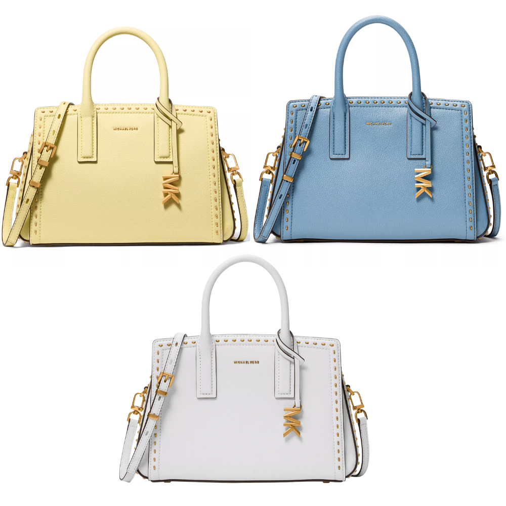 Michael Kors Laila Small Satchel Handbag Deal at Macy’s: Save $83.85