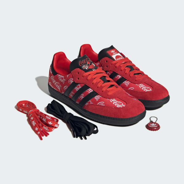 Adidas x Coca-Cola Samba OG Shoes just $110 at Adidas