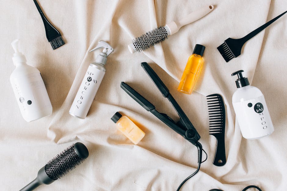 Cordless Hair Straightener Brush Only $47.99 (Reg. $66.65) at Amazon