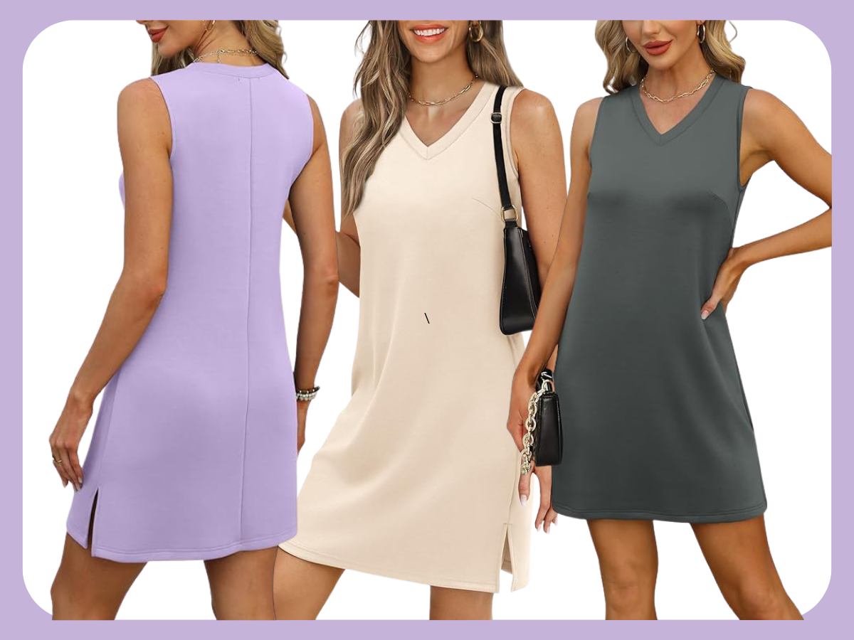 V Neck Summer Casual Dresses From Only $9 (Reg. $19)