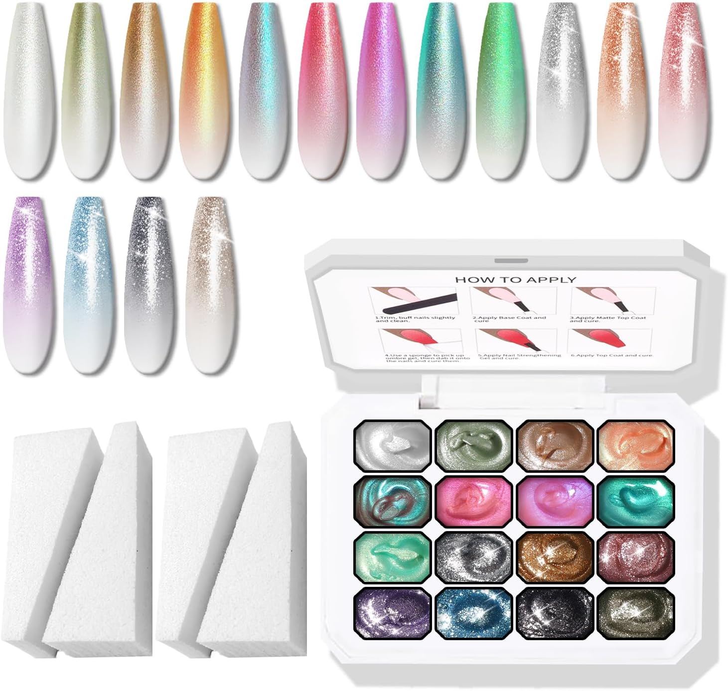 Karroy Glitter Pat Gel Nail Only $14.27 (Reg. $20.99) at Amazon