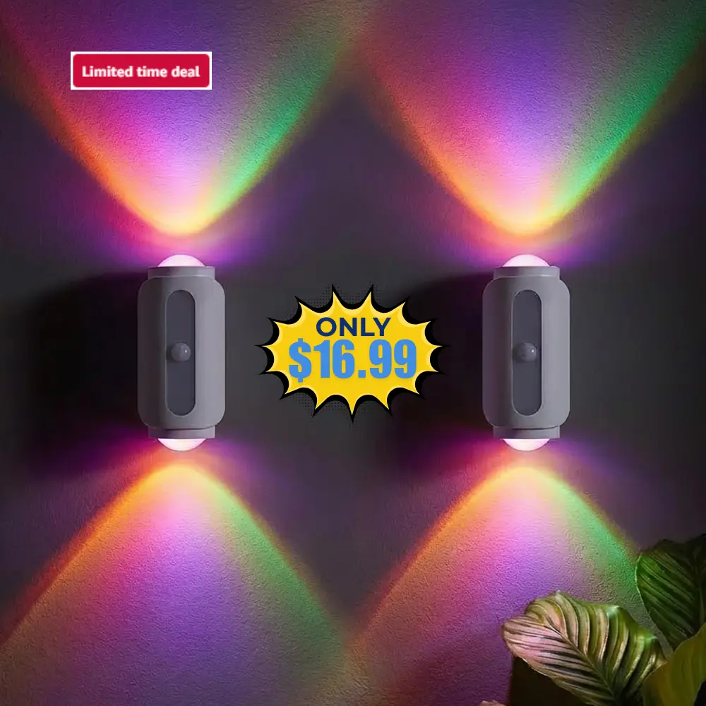 Motion Sensor Wall Light Deal: Save 43% at Amazon