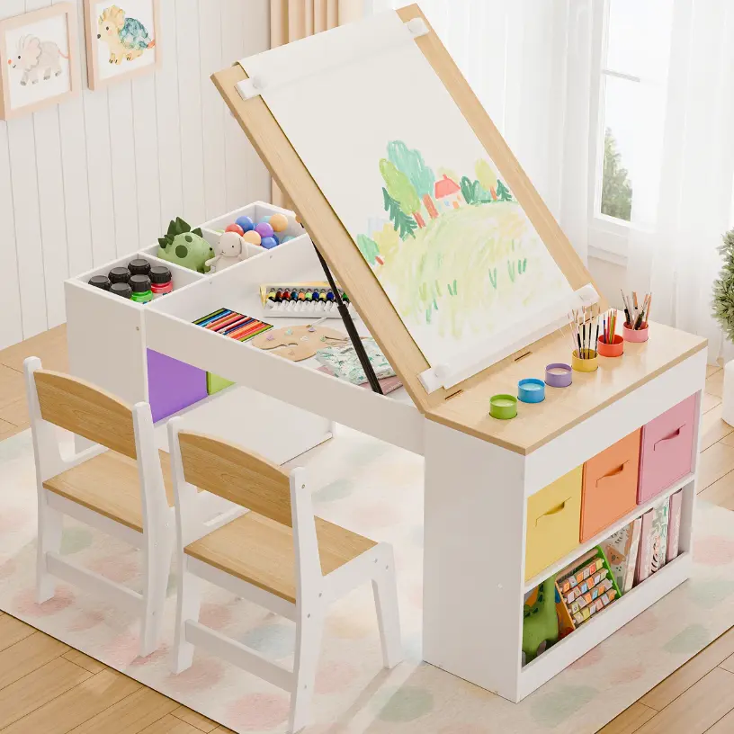 Kids Art Table & Activity Center Deal: Save 64% at Wayfair