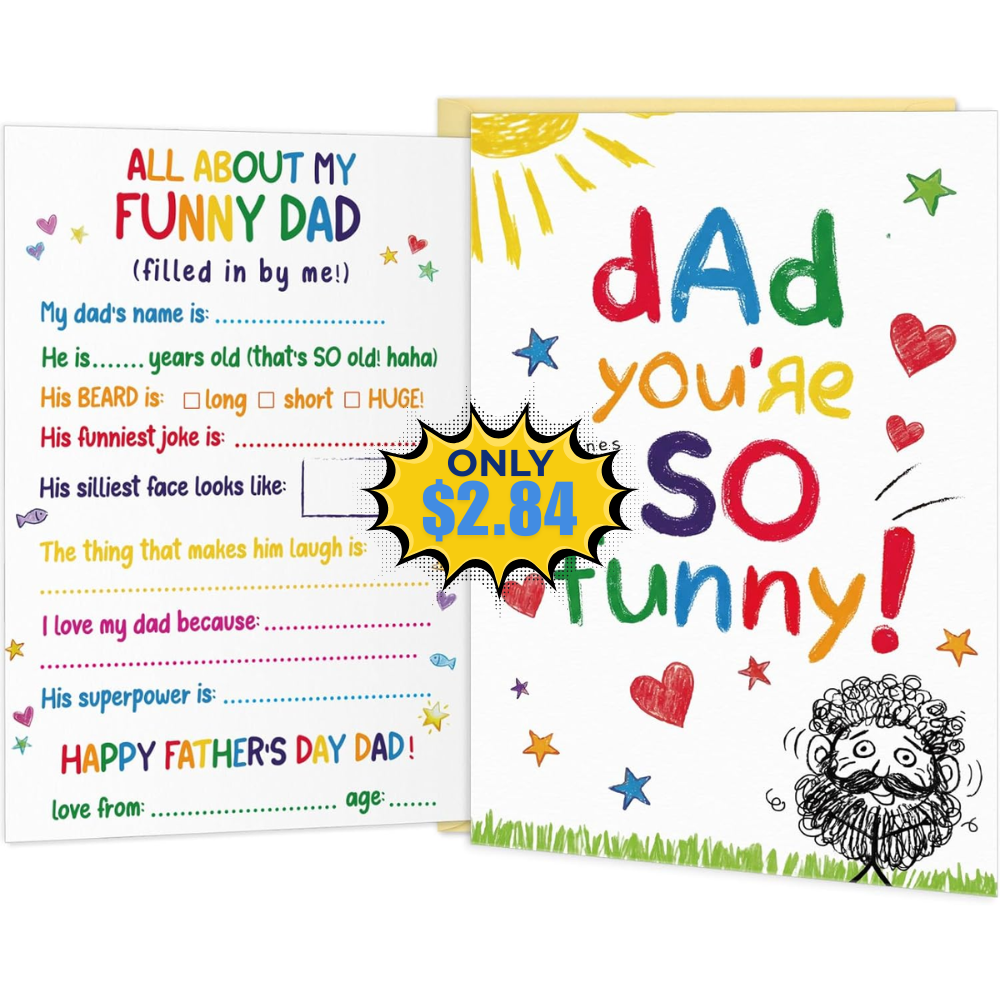 Fathers Day Card Deal at Amazon: Save with Promo Code