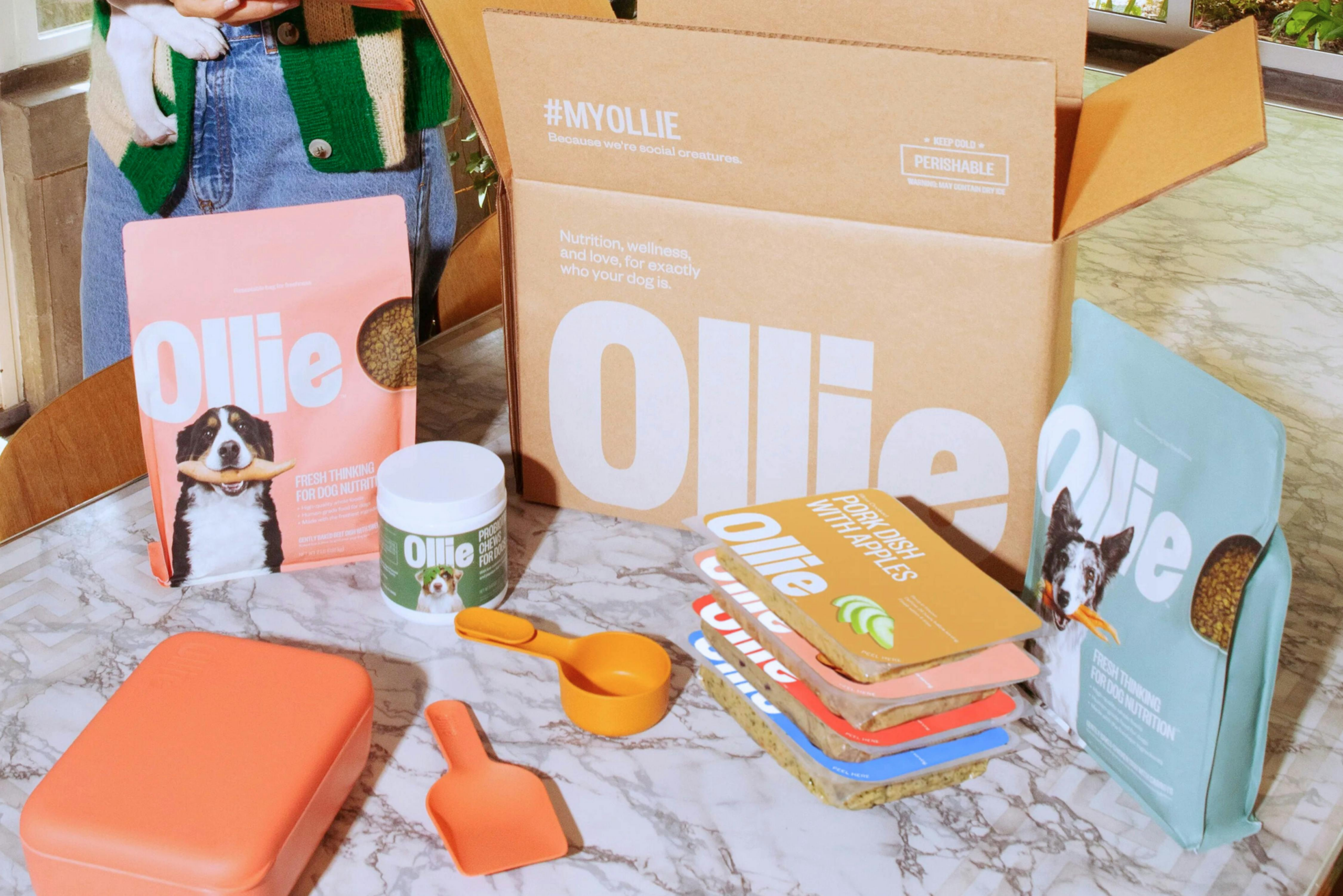 70% Off Ollie Fresh Dog Food — Get 2 Weeks for as Only $25 at Ollie
