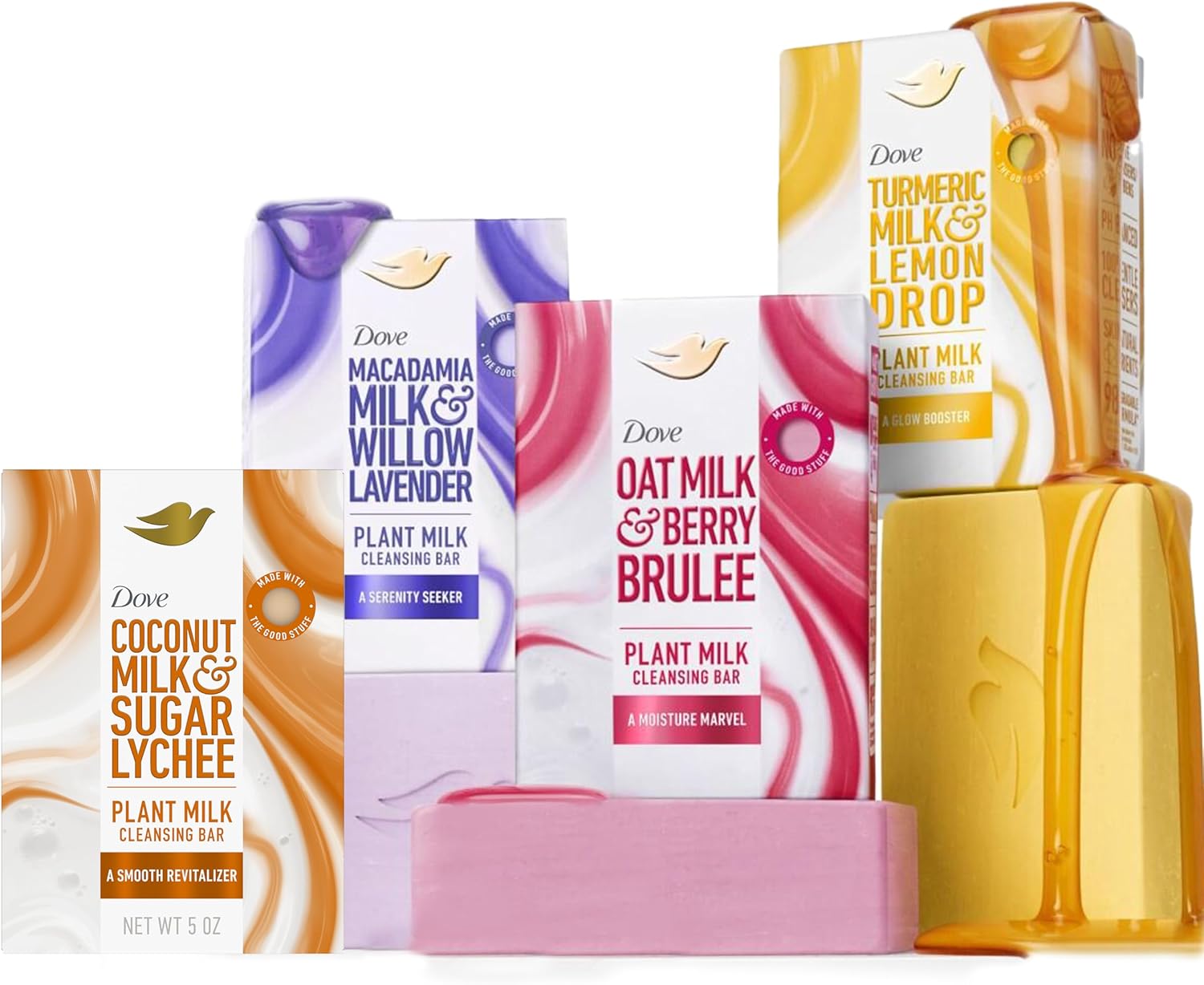 Dove Plant Milk Soap Only $13.4 (Reg. $23.96) at Amazon