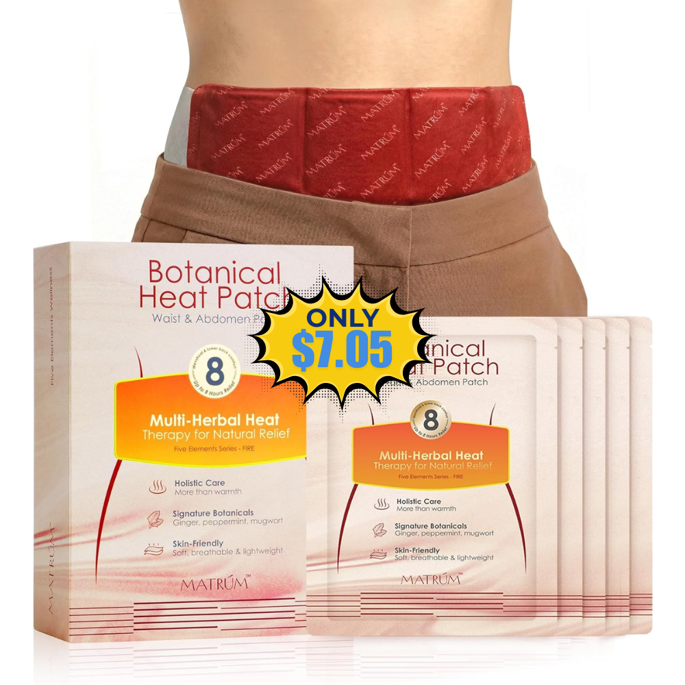 MATRÚM Heating Pad Deal: Save 17% at Amazon