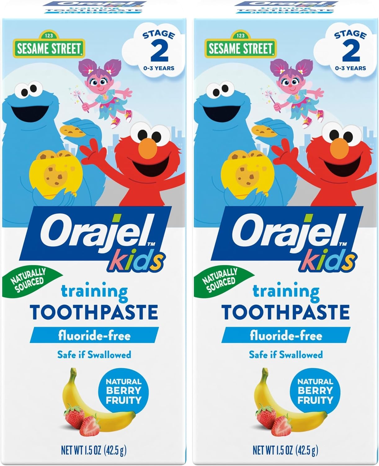 Orajel Kids Toothpaste 2pk Only Only $3.9 (Reg. $6) at Amazon