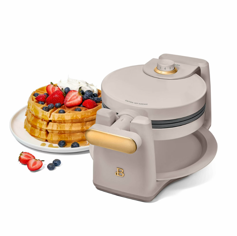 Beautiful Rotating Belgian Waffle Maker Deal: Save $17.48 at Walmart