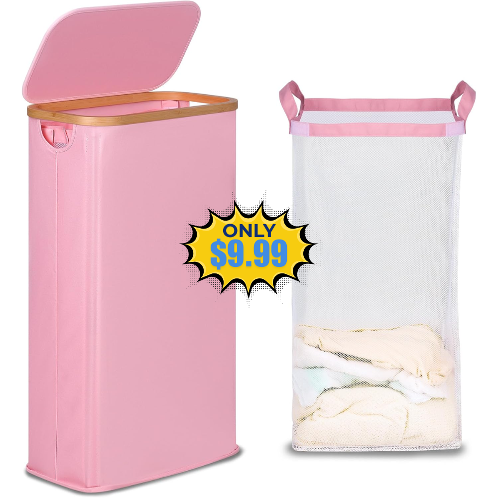 Efluky Slim Laundry Basket Deal: Save 17% at Amazon