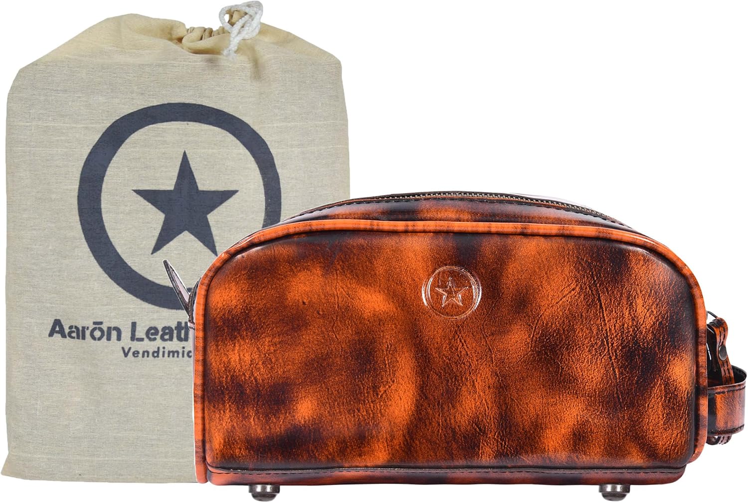 10″ Premium Leather Toiletry Only $25.49 (Reg. $29.99) at Amazon