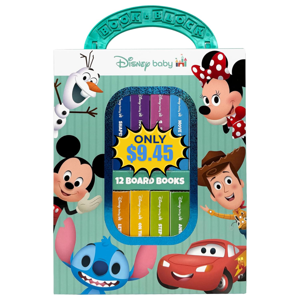 My First Library 12 Board Book Set Deal: Save 41% at Amazon