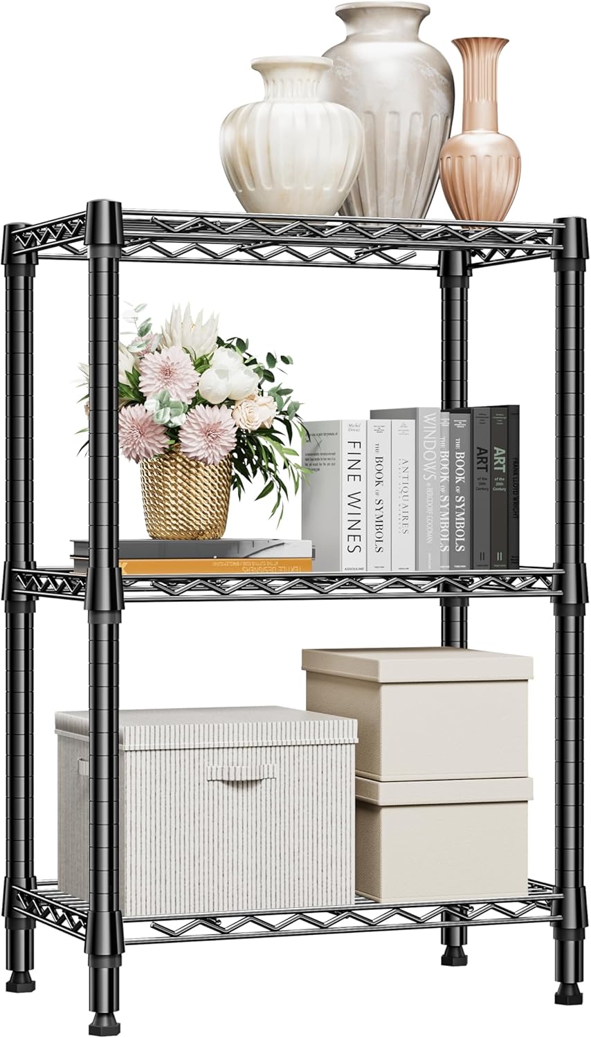 M MZG 750 lbs 3 Tier Shelf Metal Only $22.11 (Reg. $39.99) at Amazon