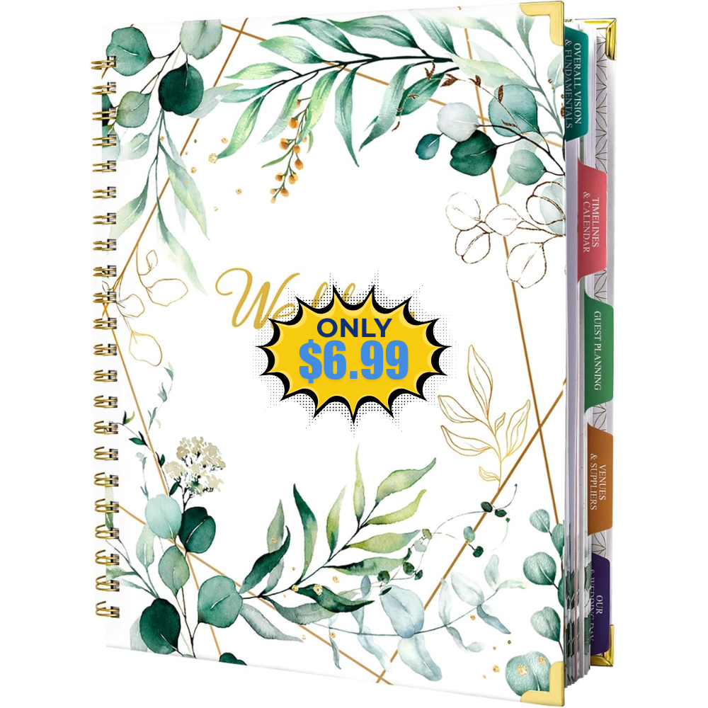 Wedding Planner & Organizer Deal: Save at Amazon