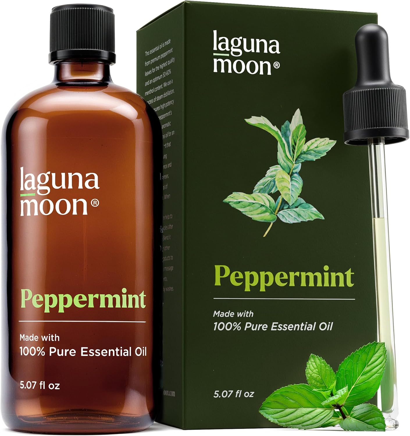 Lagunamoon Peppermint Oil Only $8.49 (Reg. $9.99) at Amazon