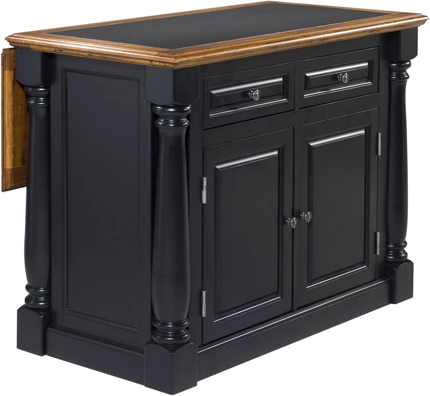 Monarch Black/Distressed Oak Only $365.71 (Reg. $764.06) at Amazon