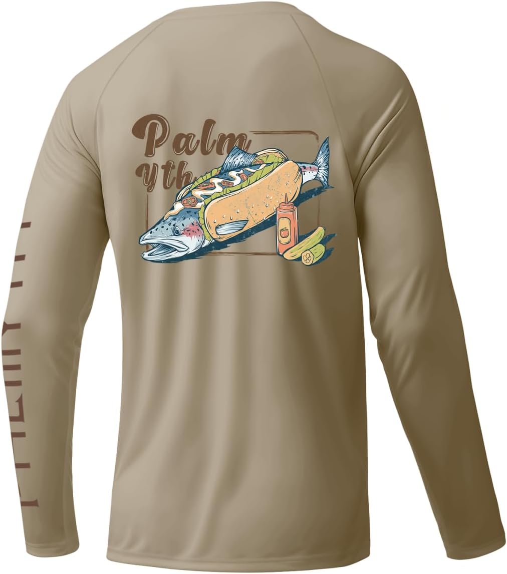 Palmyth Mens Fishing Shirts Sun Only $26.98 (Reg. $26.98) at Amazon
