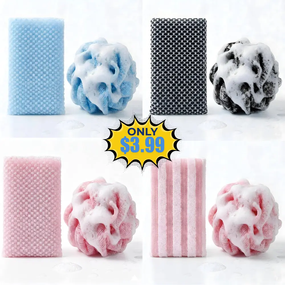 African Net Sponge Deal: Save 56% at Amazon
