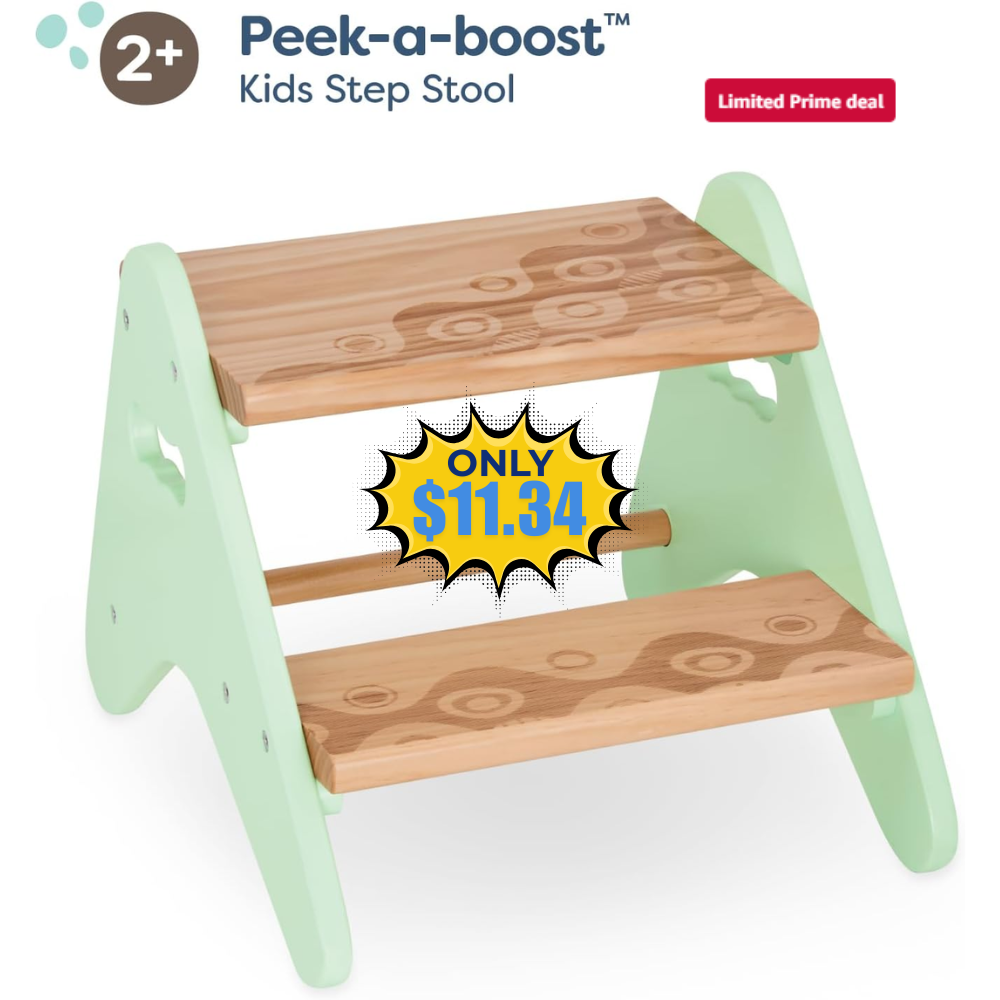 B. toys Kids Step Stool Deal: Save 56% at Amazon