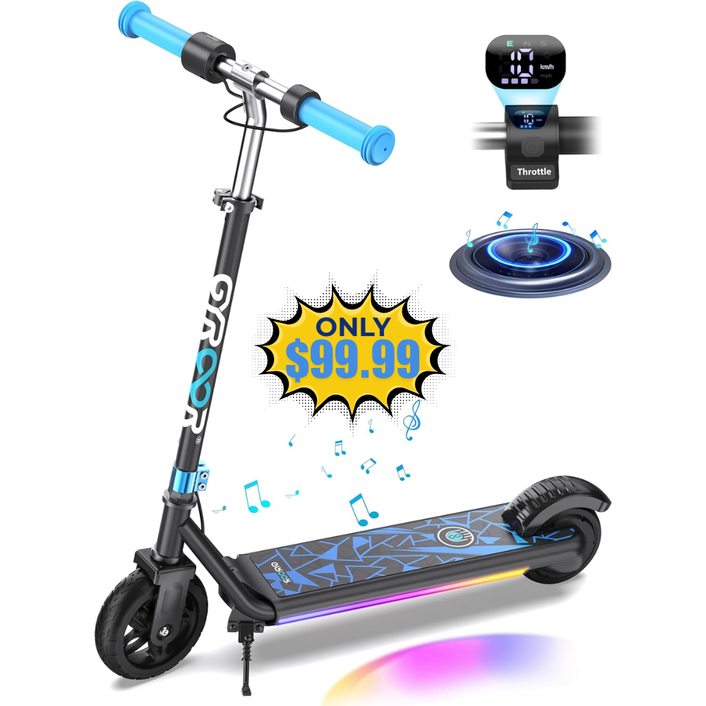 Gyroor H30 Max Electric Scooter Deal: Save 34% at Amazon