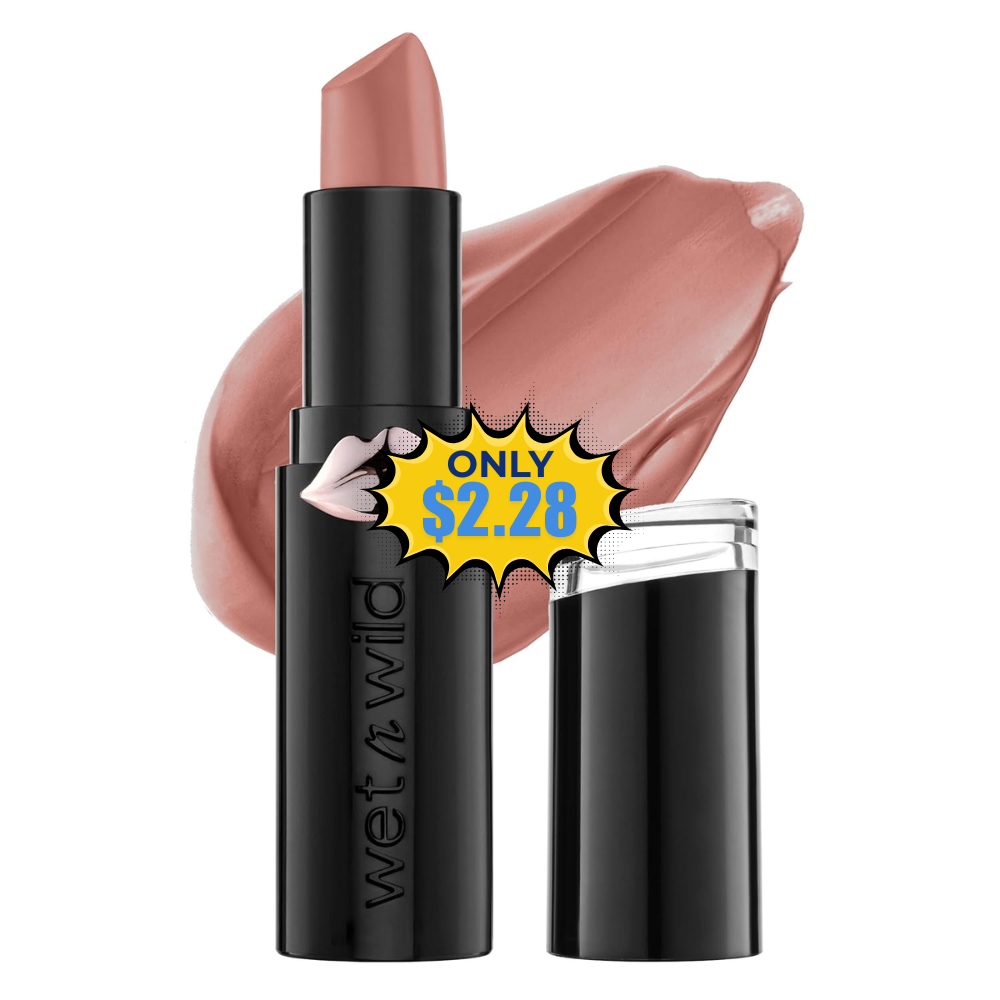 wet n wild Mega Last Matte Lip Color Deal: Save 31% at Amazon