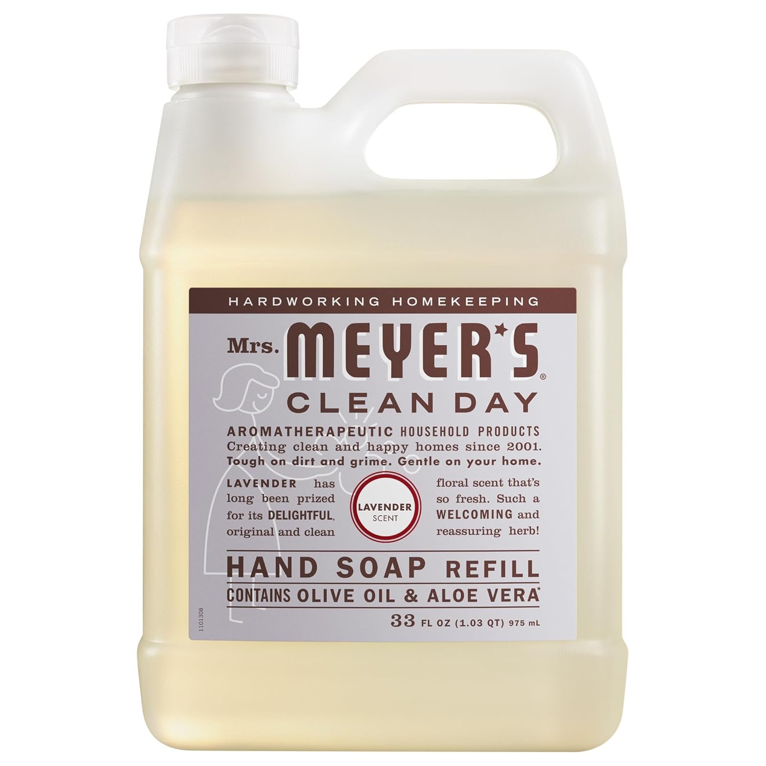 Mrs. Meyer’s Hand Soap Refill, 33 Only $8.49 (Reg. $9.99) at Amazon