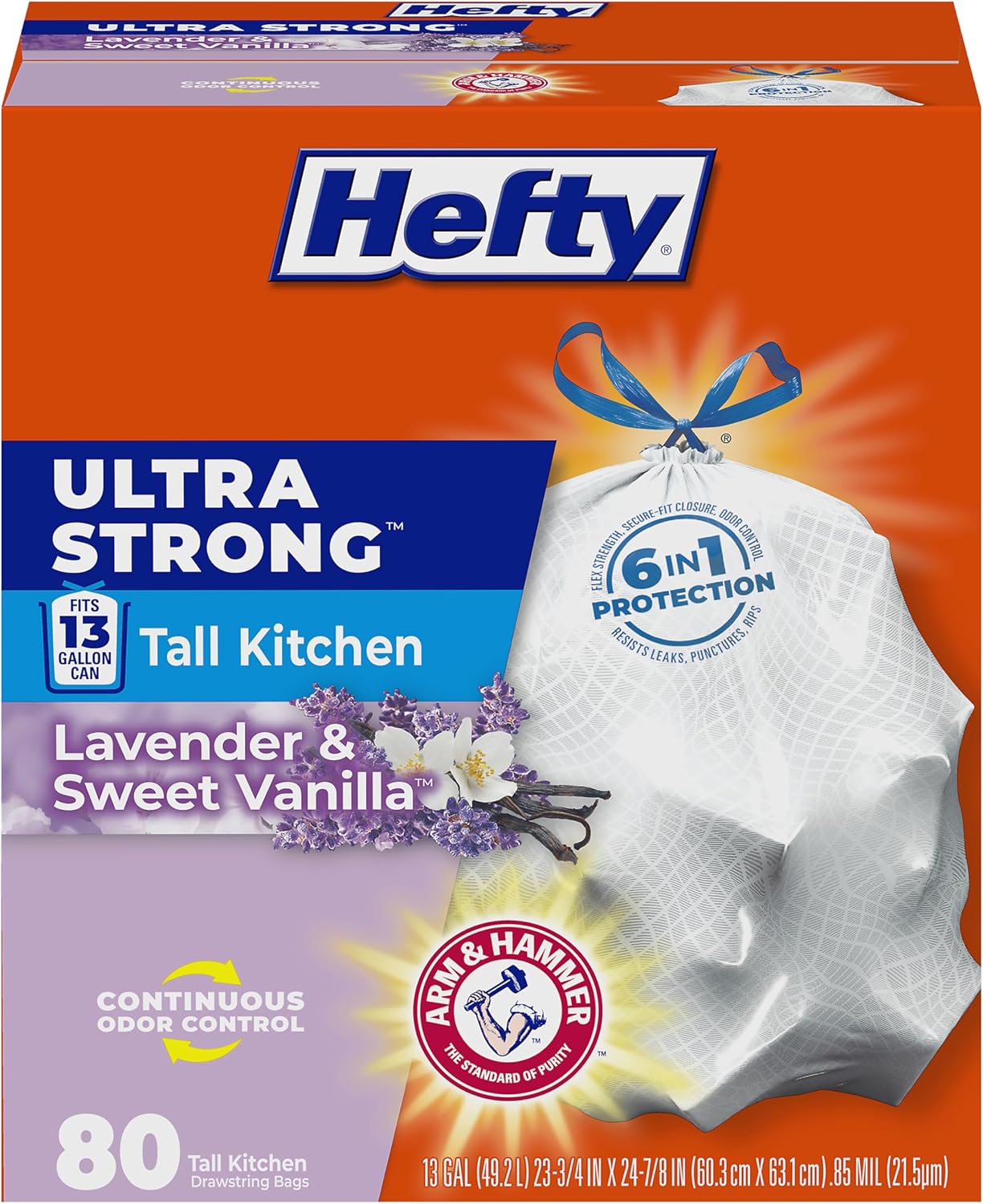 Hefty Ultra Strong Tall Kitchen Only $11.97 (Reg. $15.99) at Amazon