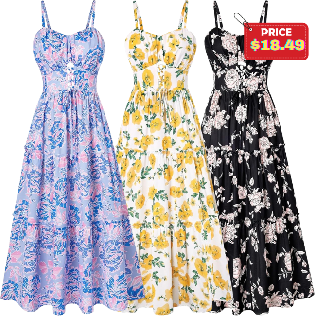 GRACE KARIN 2026 Vacation Sundress Deal: Save 50% at Amazon