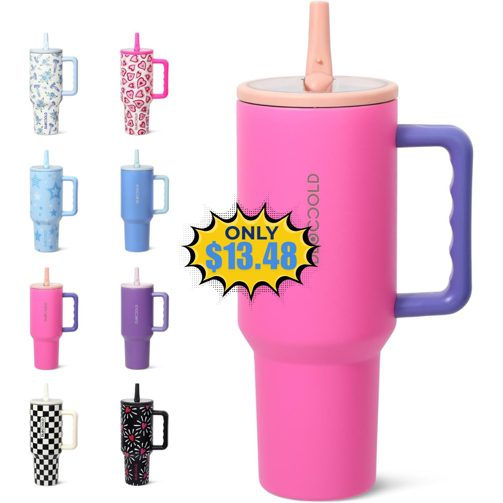 DLOCCOLD 40 oz Tumbler Deal: Save 7% at Amazon