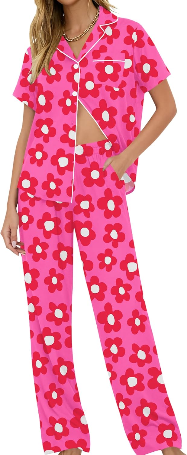SWOMOG Women Pajama Sets Only $32.99 (Reg. $32.99) at Amazon