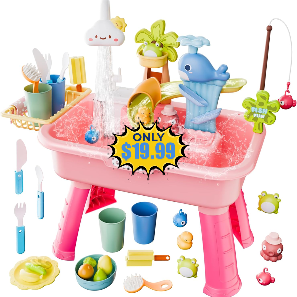 Toddler Water Table Deal: Save at Amazon