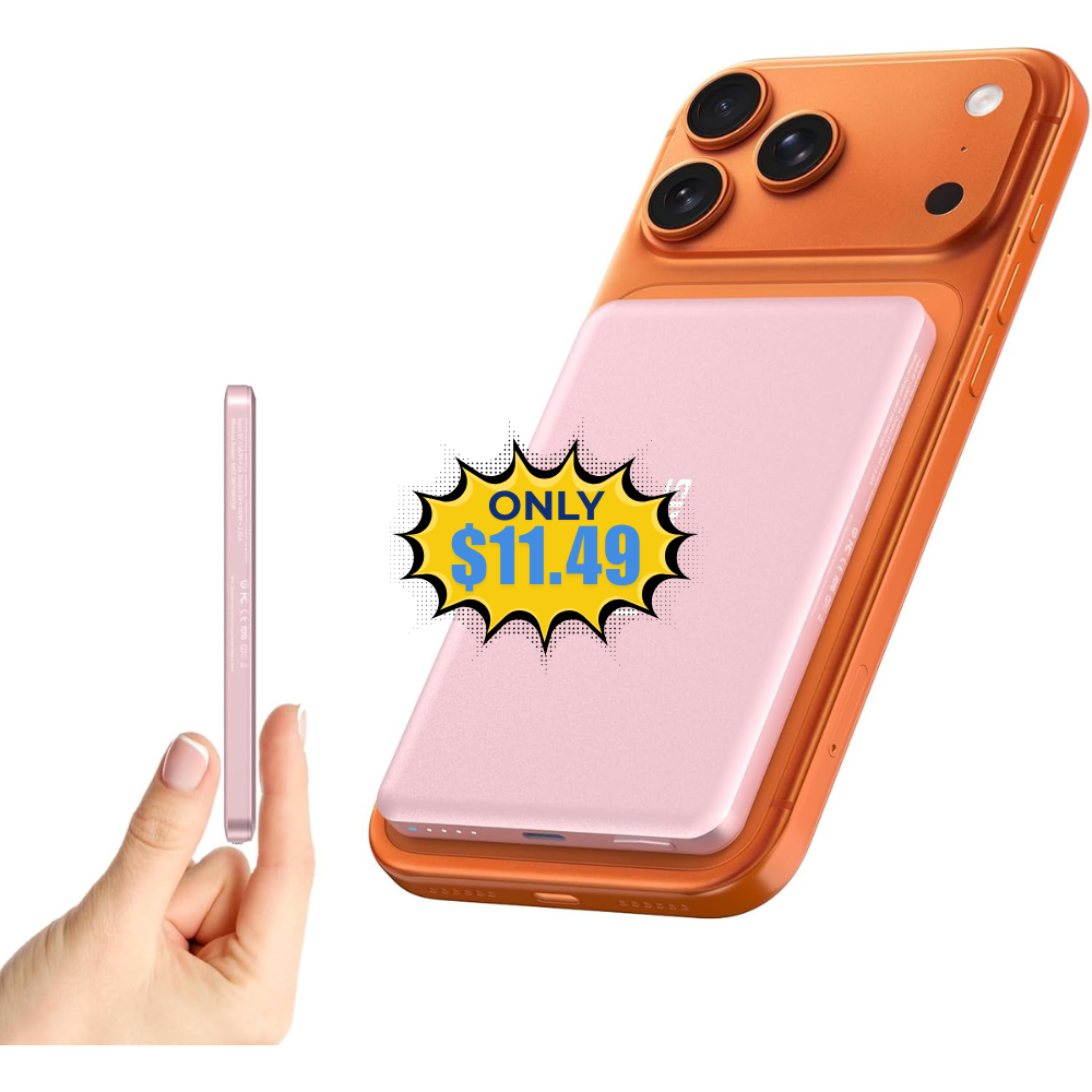 SIXTHGU Magnetic Portable Charger Deal: Save $13.50 at Amazon