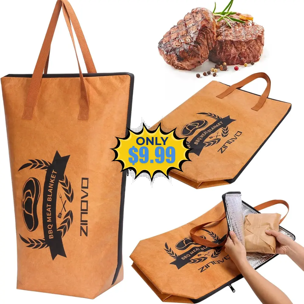 21″ BBQ Meat Resting Blanket Deal: Save 33% at Amazon