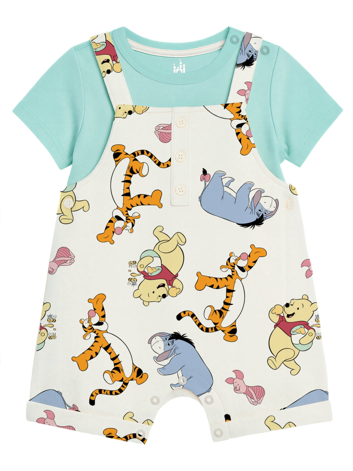 Winnie the Pooh Baby Boys 2-Piece Outfit Set Deal at Walmart: Save $6.50