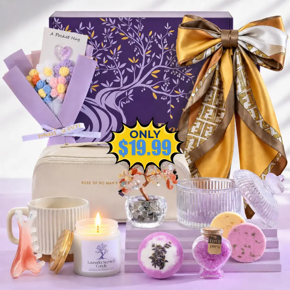 Dotio 12PCS Gift Basket Deal at Amazon: Use Promo Code SFRX8BTV