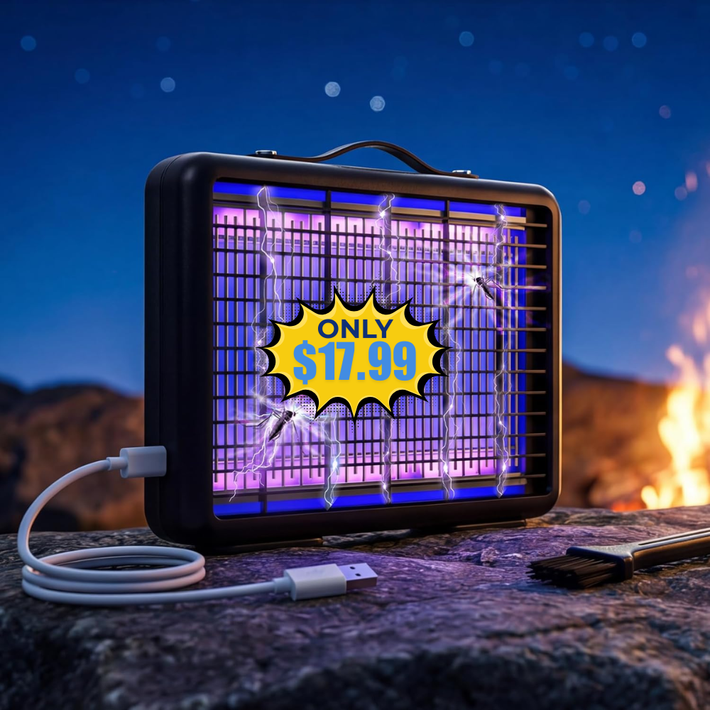 Electric Bug Zapper Deal: Save 10% at Amazon