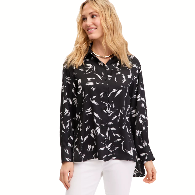 Printed Button-Front Collared Shirt Deal: Save $52.17 at Macy’s