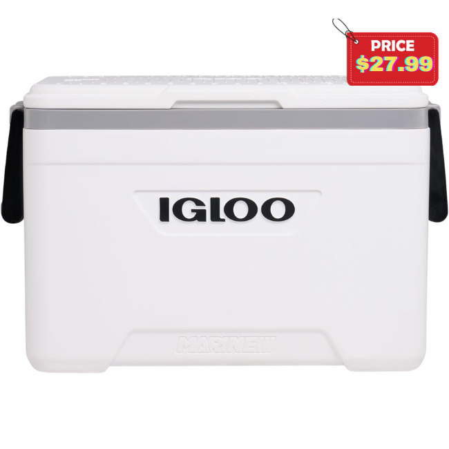 Igloo Marine Cooler Deal: Save 40% at Amazon