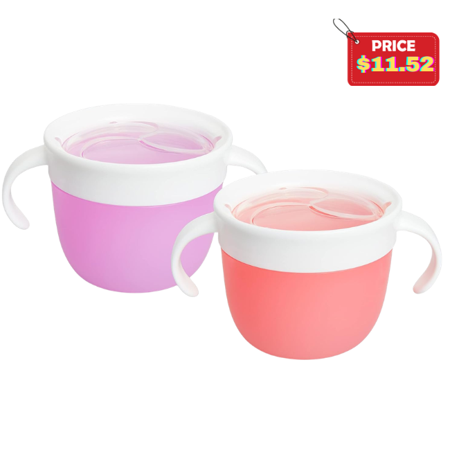 Toddler Snack Cups Deal at Amazon: Save on this awesome price