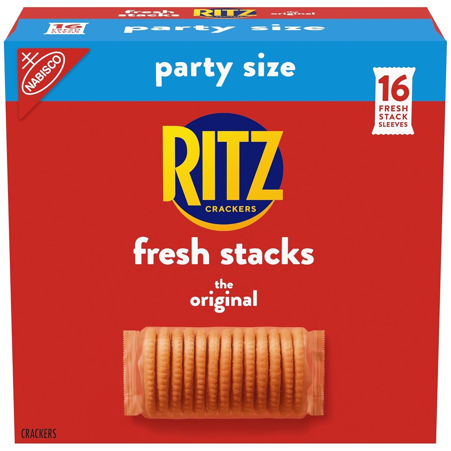 Ritz Crackers Flavor Party Size Only $5.98 (Reg. $5.98) at Amazon
